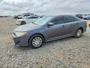 Toyota Camry 2.5L 4 2012