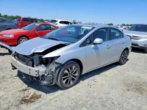 Honda Civic 1.8L 4 2013