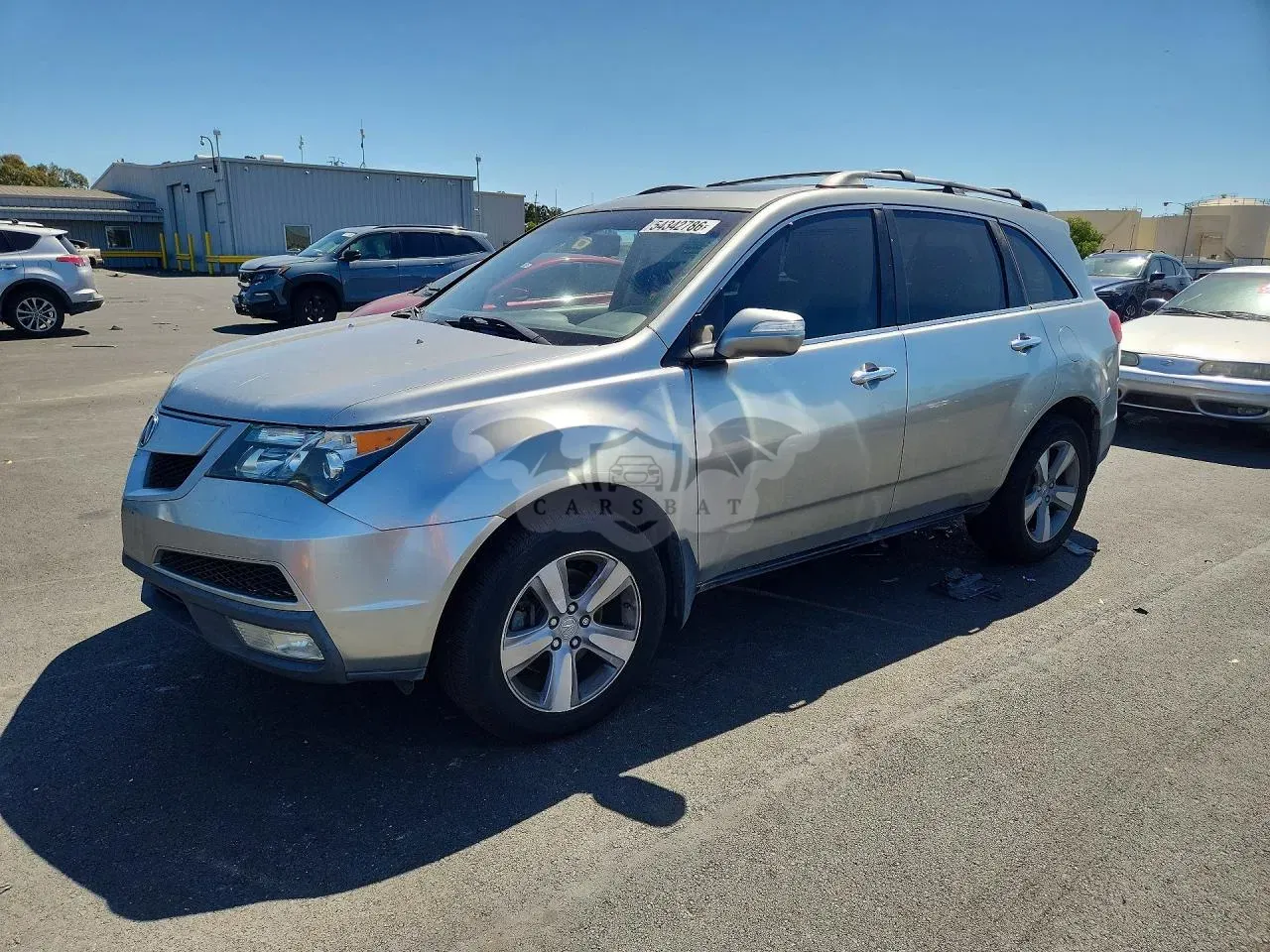 Acura MDX 3.7L 6 2012