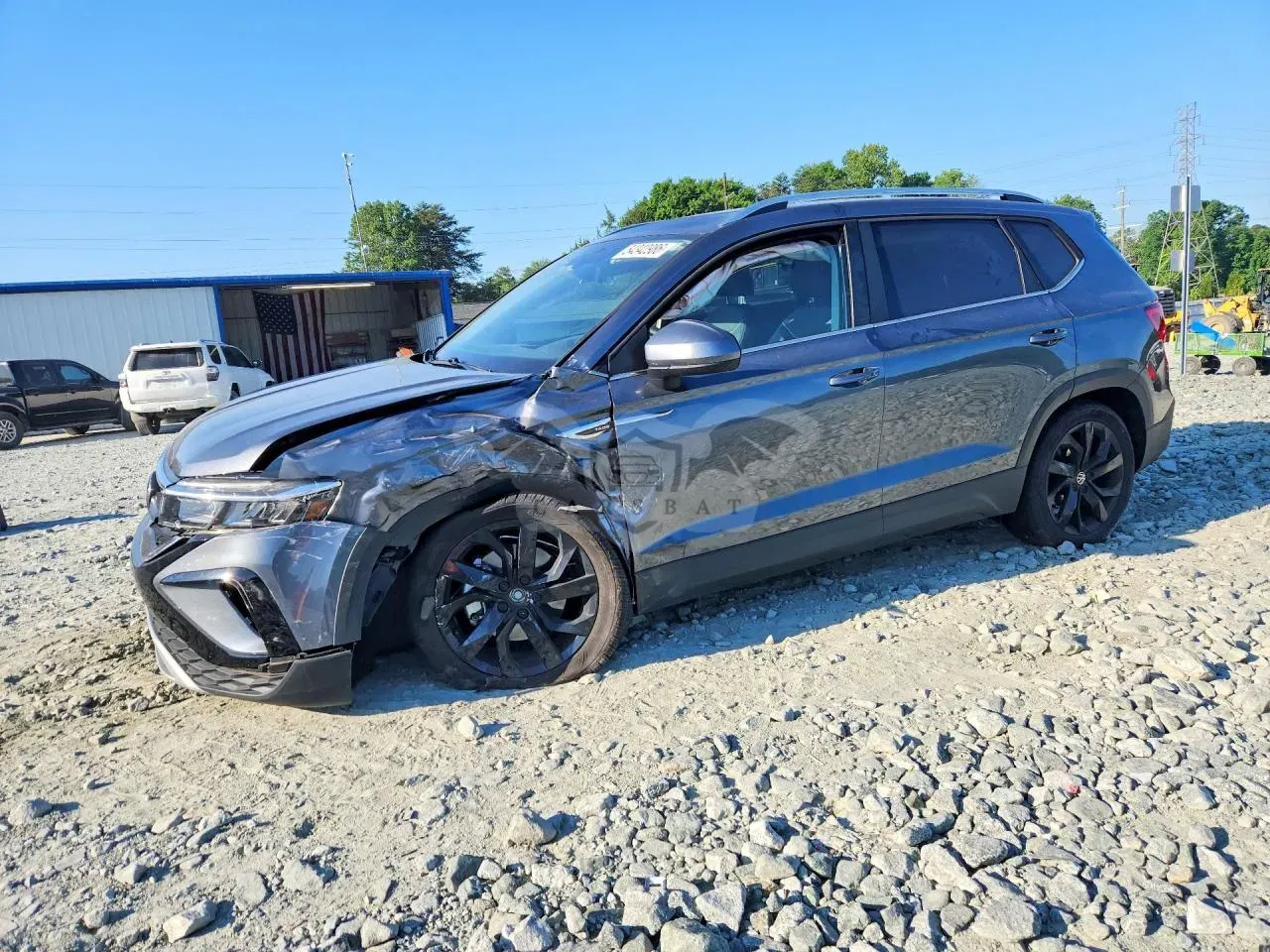 Volkswagen Taos 1.5L 4 2024