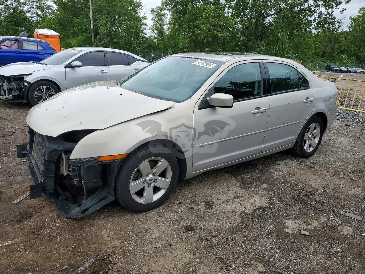 Ford Fusion 2.3L 4 2009