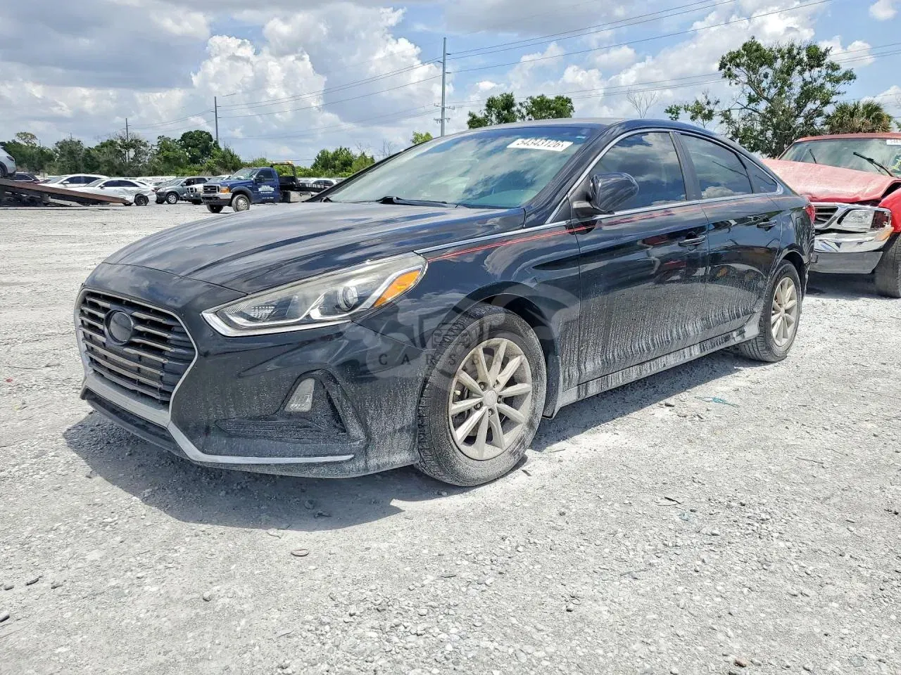 Hyundai Sonata 2.4L 4 2018