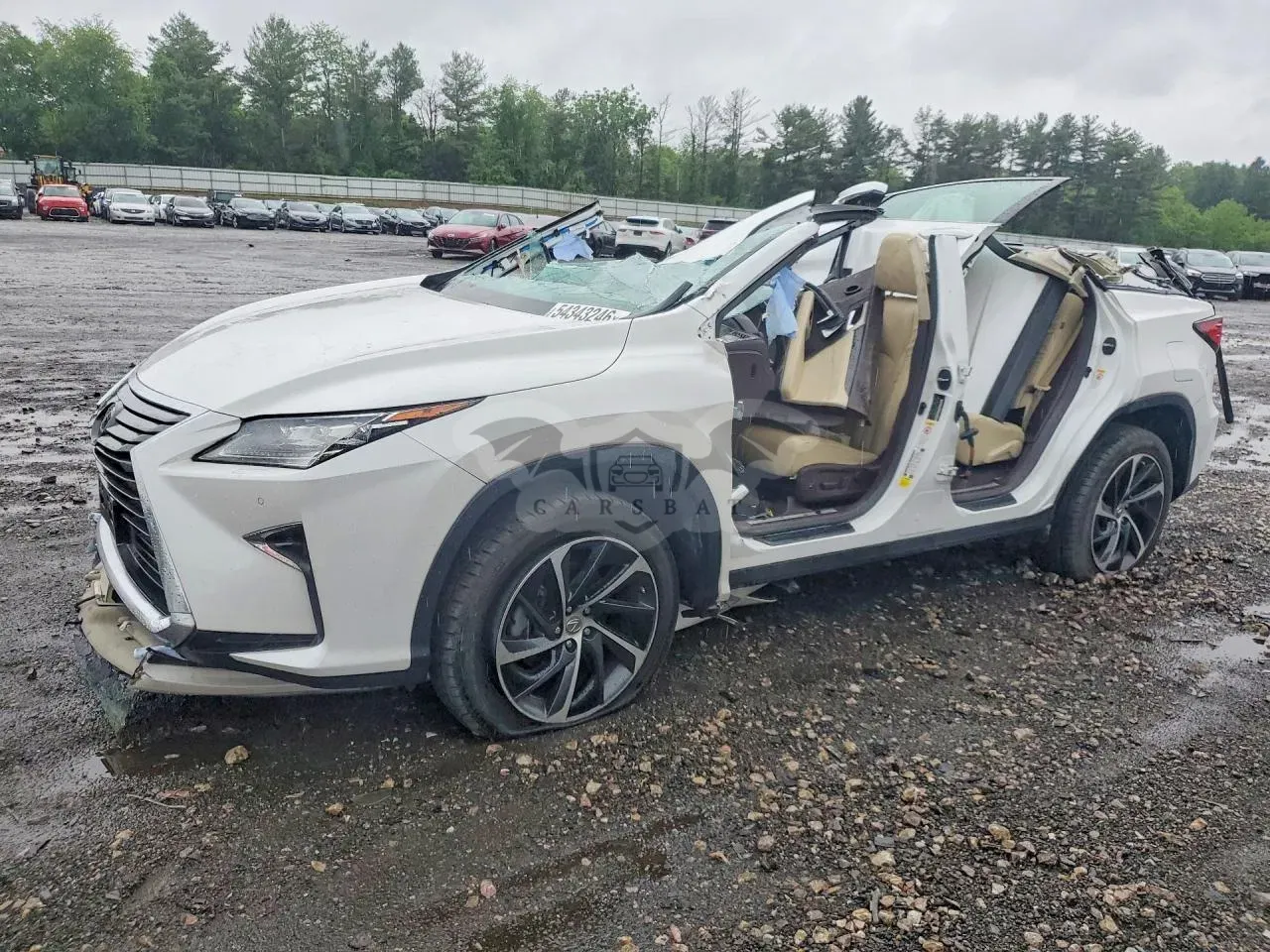 Lexus RX 3.5L 6 2016