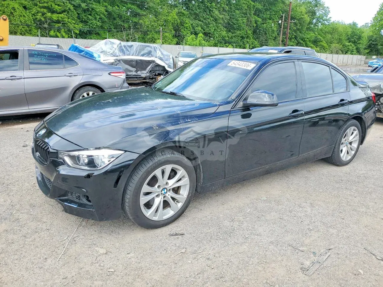 BMW 3 Series 2.0L 4 2018