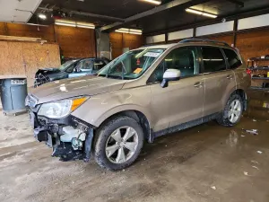 Subaru Forester 2.5L 4 2014