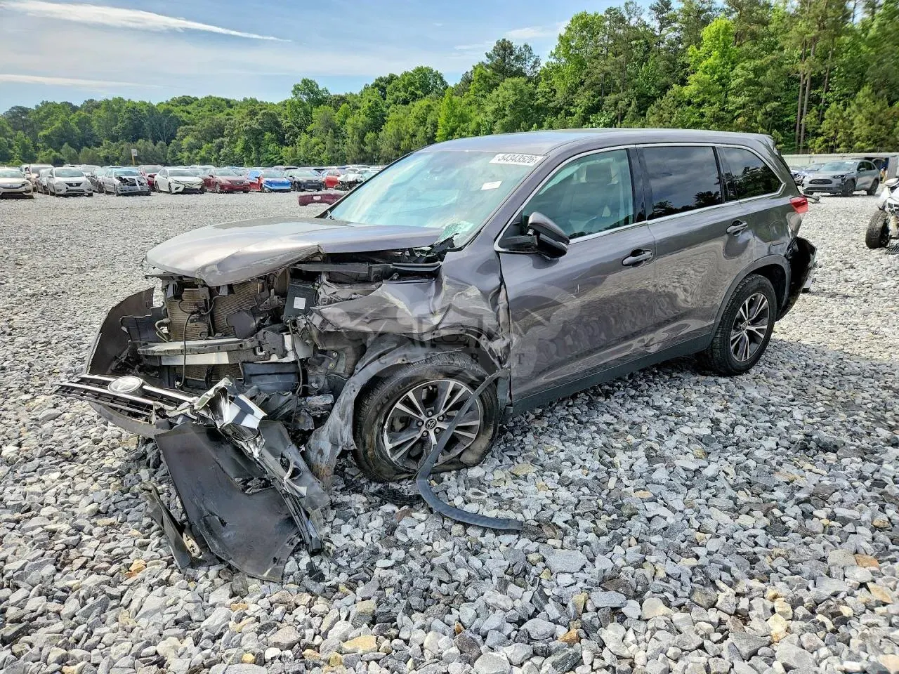 Toyota Highlander 2.7L 4 2019