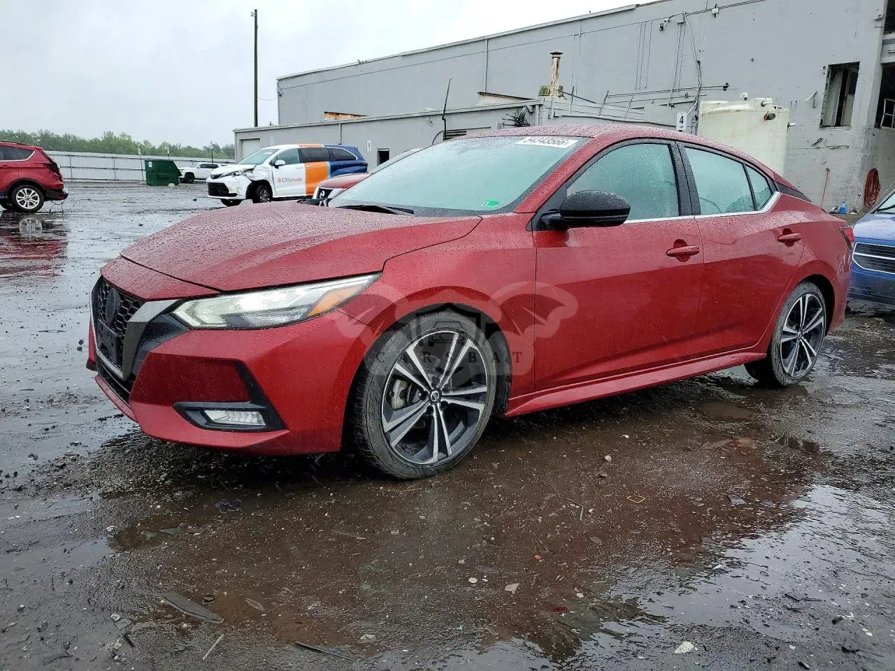 Nissan Sentra 2.0L 4 2021