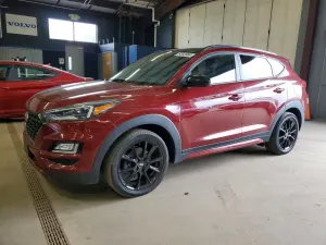 Hyundai Tucson 2.4L 4 2019