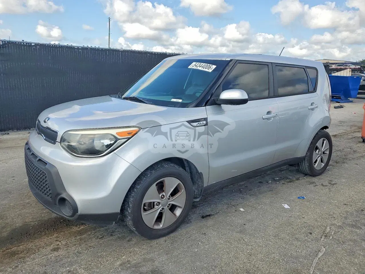 Kia Soul 1.6L 4 2016