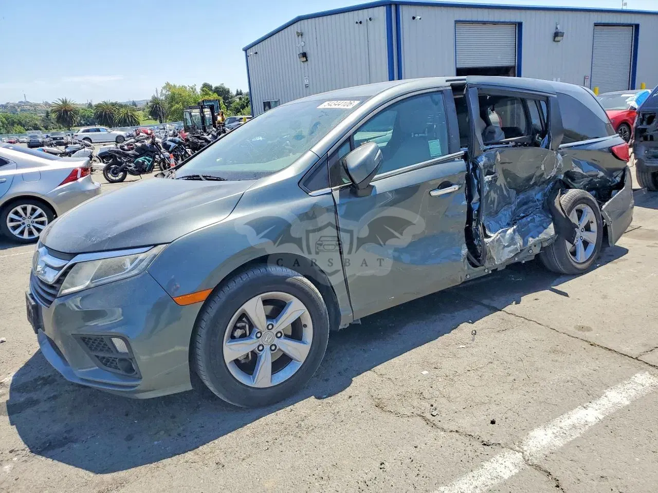Honda Odyssey 3.5L 6 2019