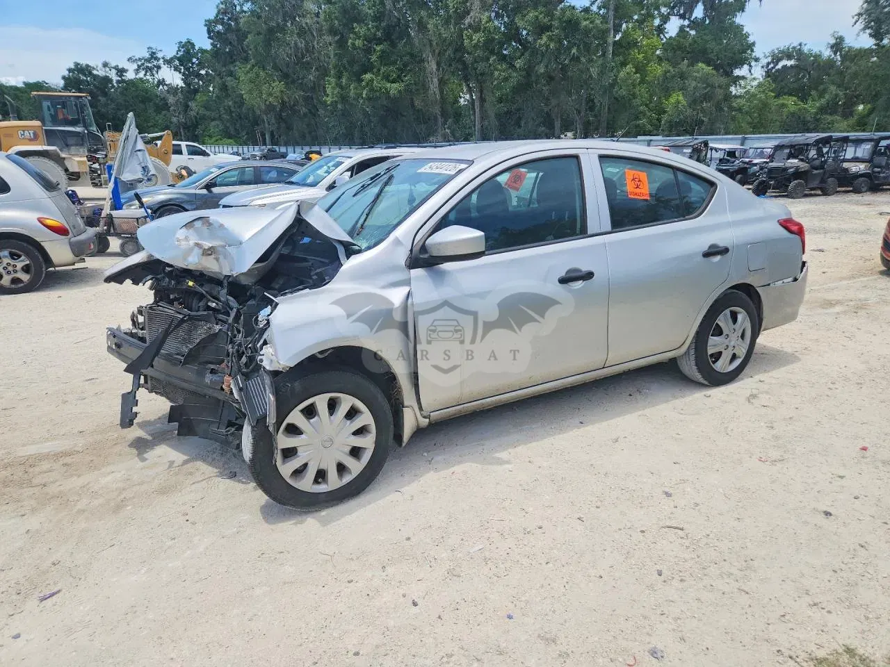 Nissan Versa 1.6L 4 2018