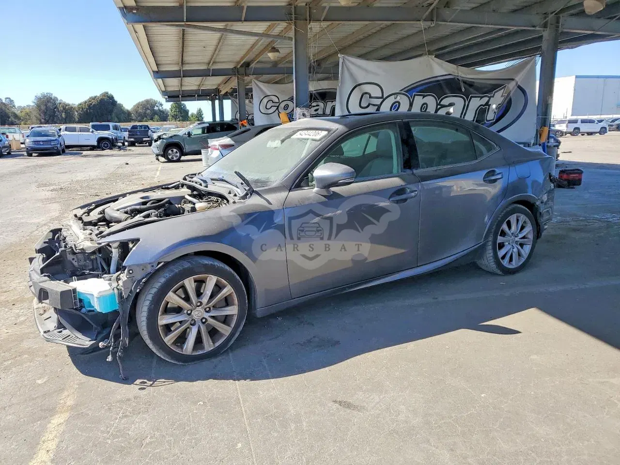 Lexus IS 2.0L 4 2016