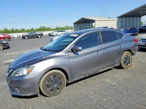 Nissan Sentra 1.8L 4 2018