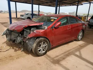 Hyundai Sonata 2.4L 4 2012