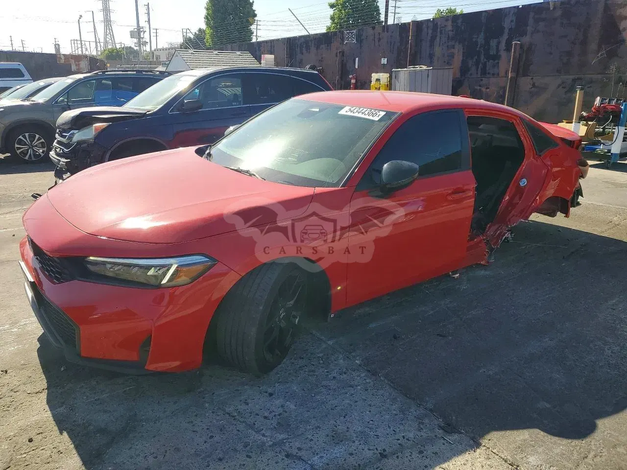 Honda Civic 2.0L 4 2025