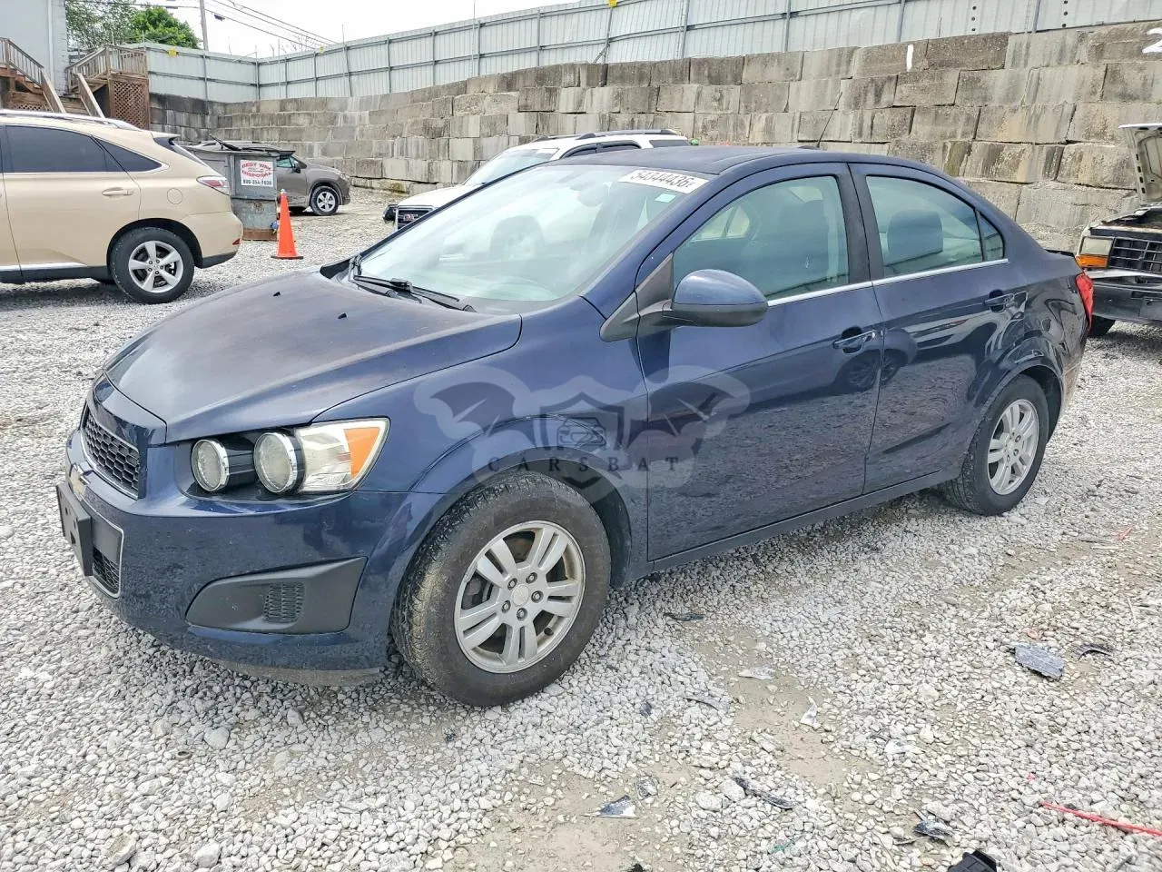 Chevrolet Aveo (Sonic) 1.8L 4 2015