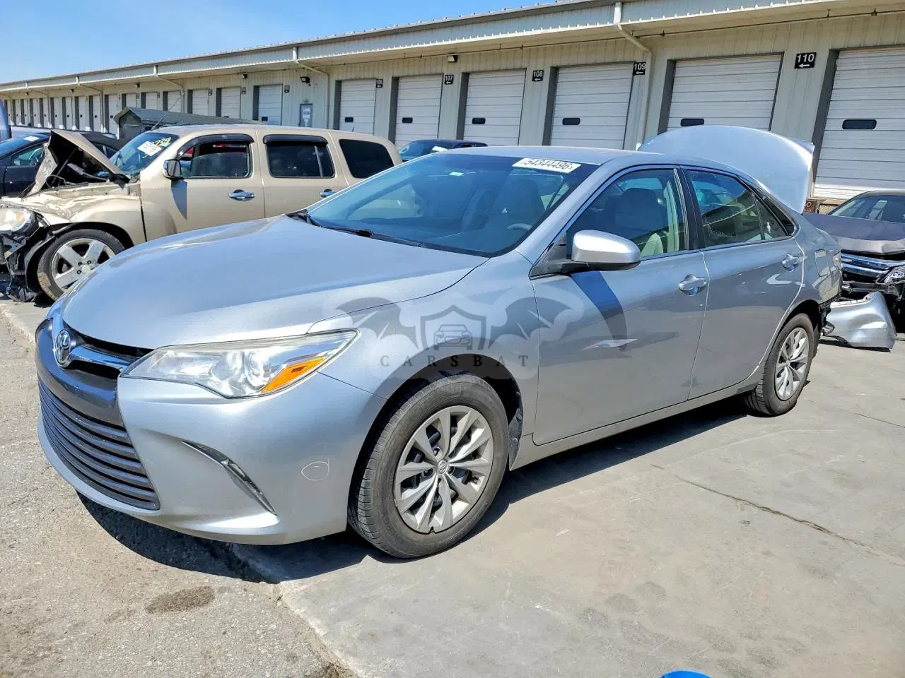 Toyota Camry 2.5L 4 2017