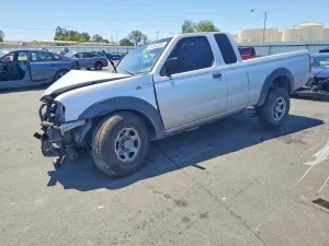 Nissan Frontier 2.4L 4 2004