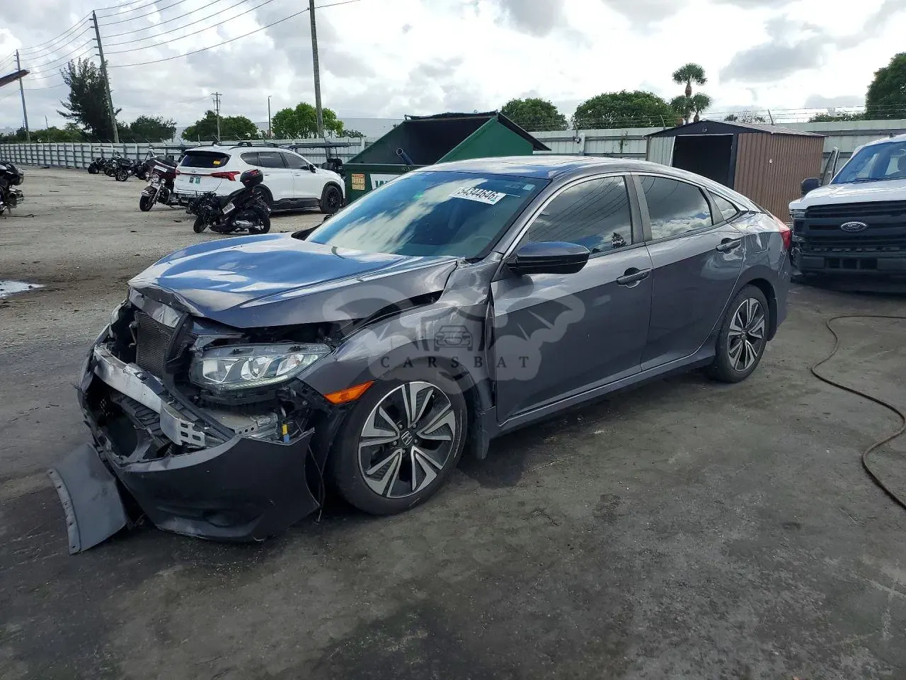 Honda Civic 1.5L 4 2018