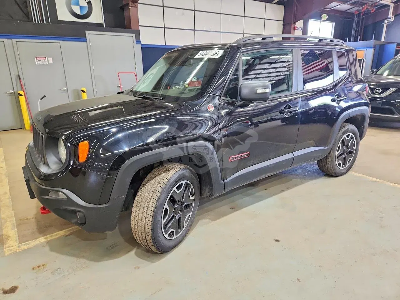 Jeep Renegade 2.4L 4 2016