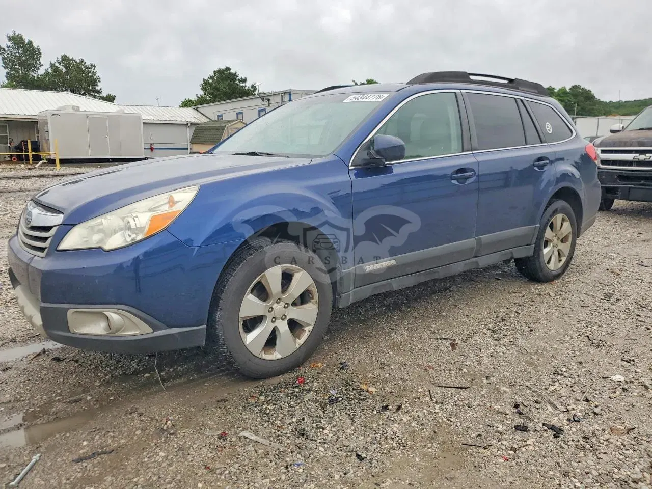 Subaru Outback 2.5L 4 2011