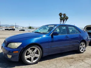 Lexus IS 3.0L 6 2001