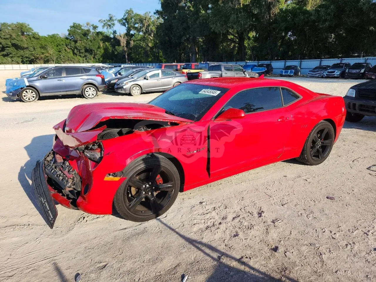 Chevrolet Camaro 3.6L 6 2015