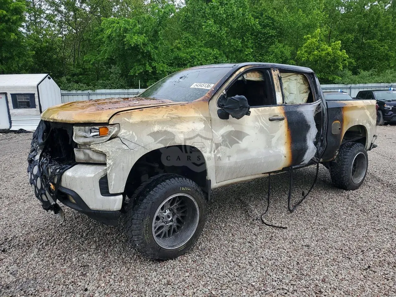 Chevrolet Silverado 1500 4.3L 6 2019