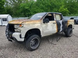Chevrolet Silverado 1500 4.3L 6 2019