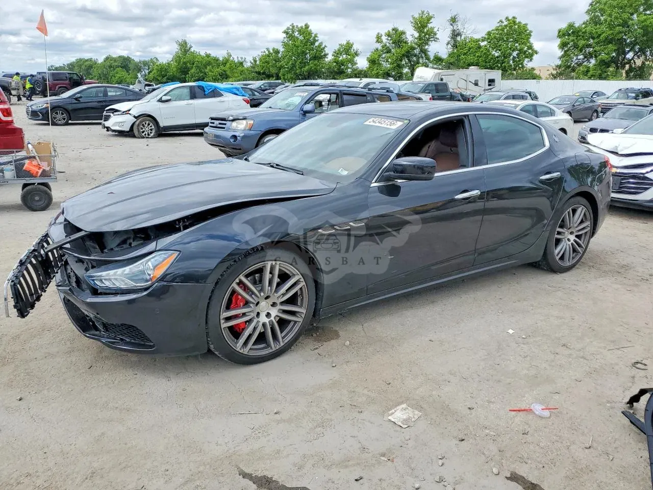 Maserati Ghibli 3.0L 6 2014