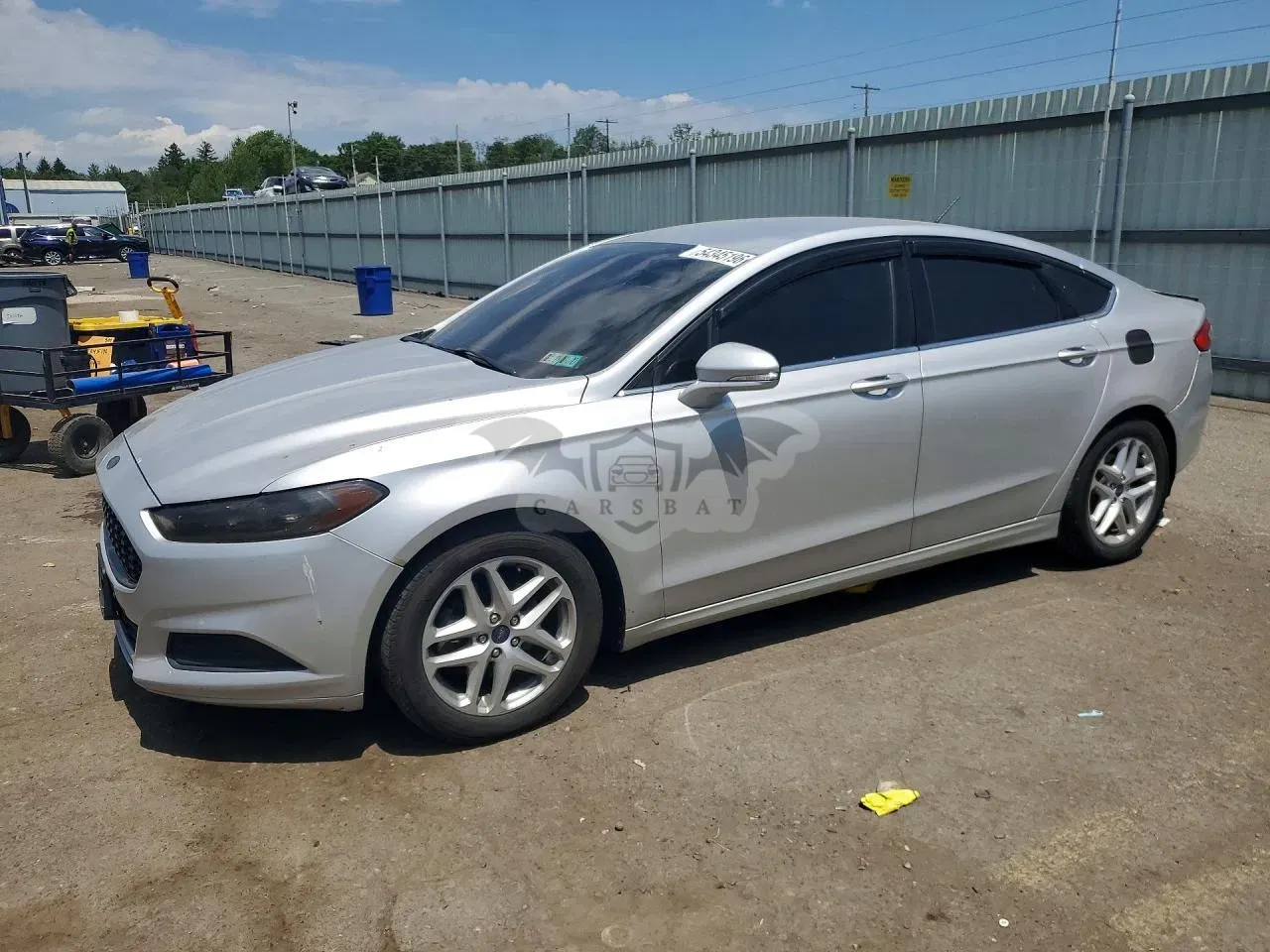 Ford Fusion 2.5L 4 2014
