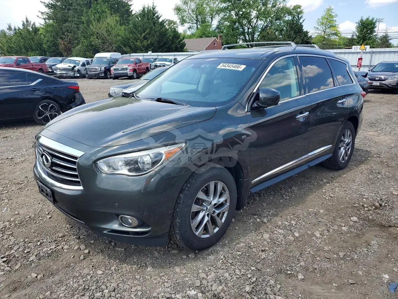 Infiniti QX60 3.5L 6 2014