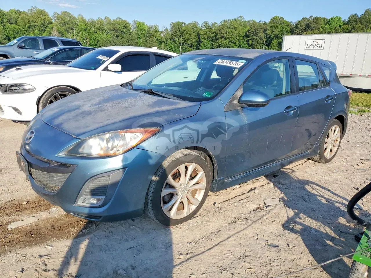 Mazda 3 2.5L 4 2010