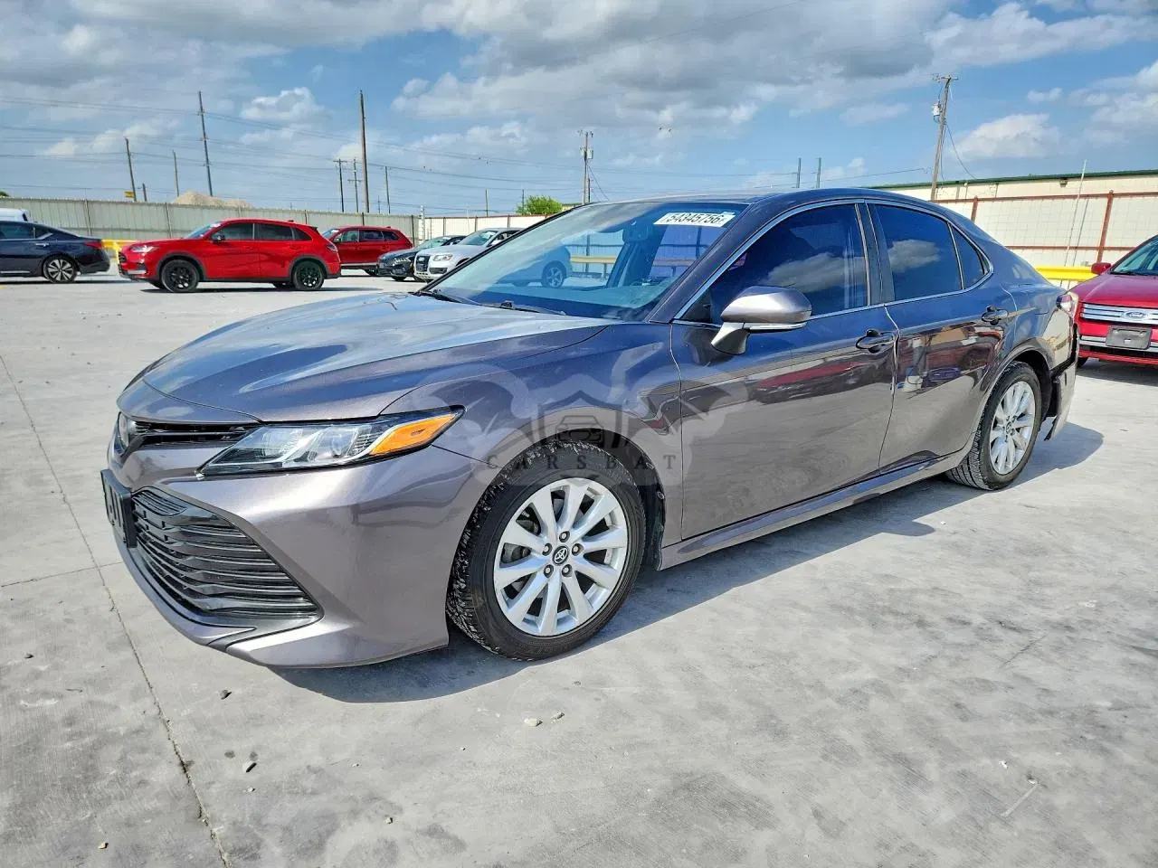 Toyota Camry 2.5L 4 2019