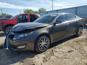 Kia Optima 2.4L 4 2013