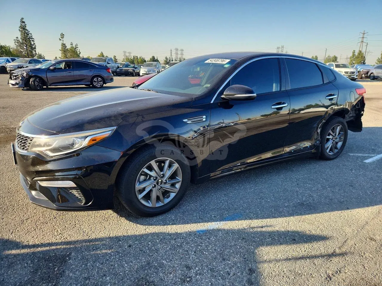 Kia Optima 2.4L 4 2019
