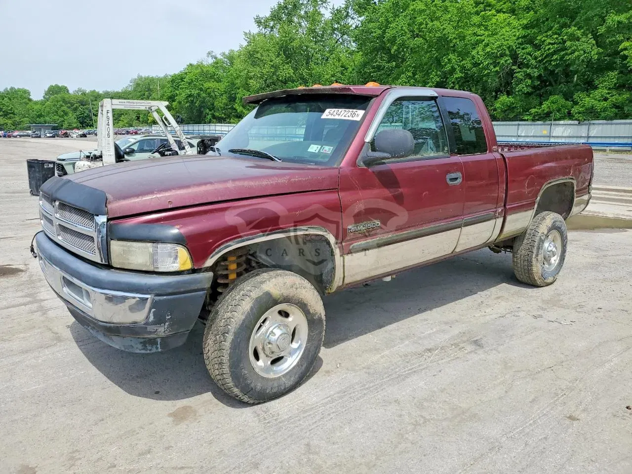 Dodge RAM 5.9L 6 2001