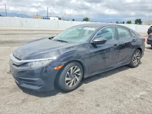 Honda Civic 2.0L 4 2017