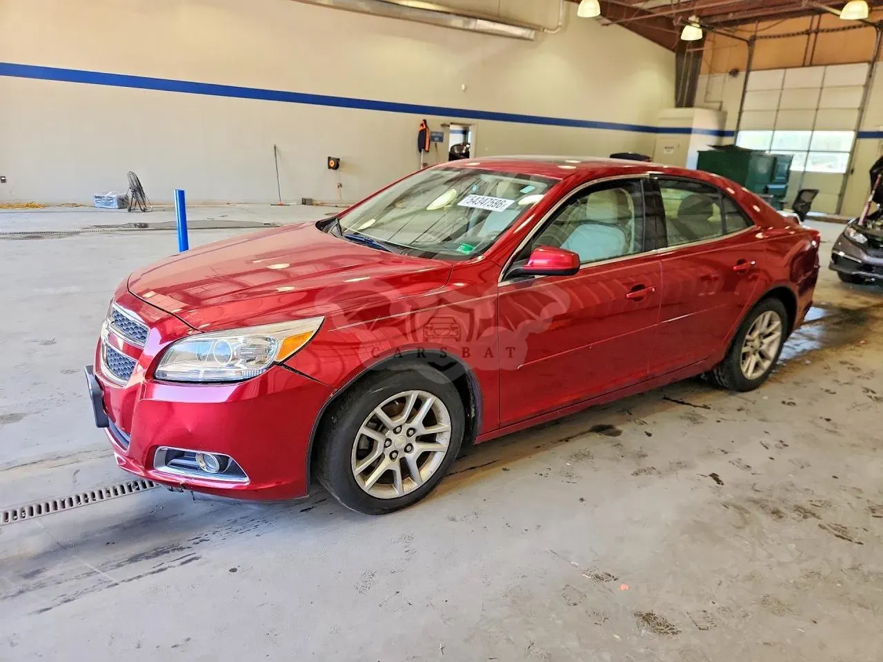 Chevrolet Malibu 2.4L 4 2013