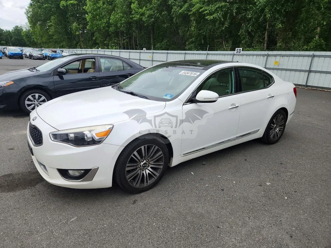 Kia Cadenza (K7) 2016