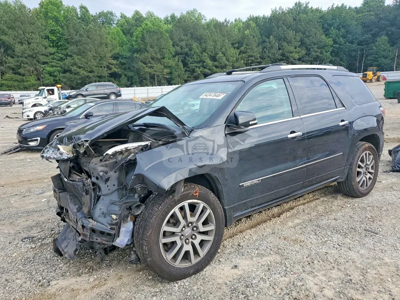 GMC Acadia 3.6L 6 2013