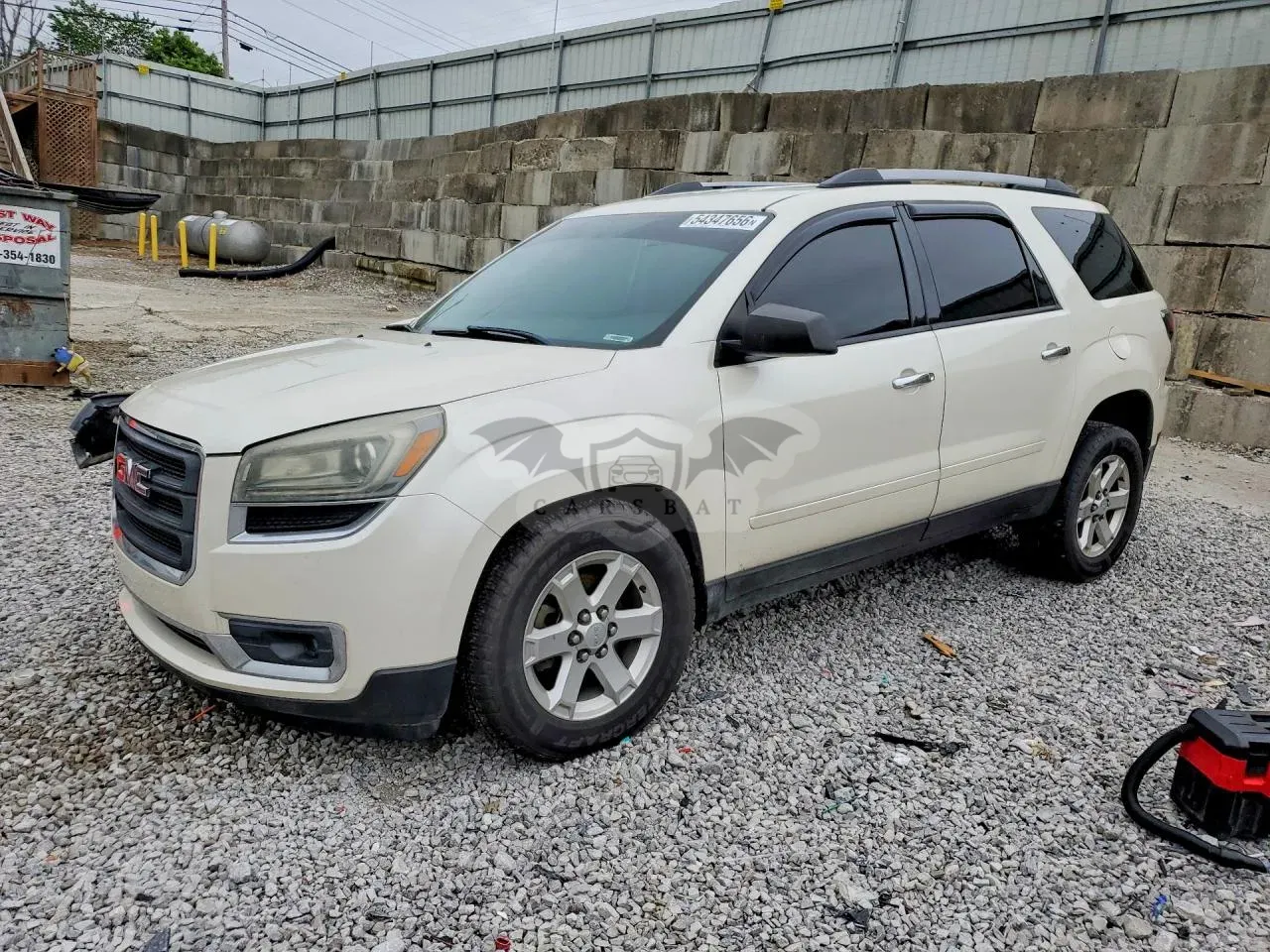 GMC Acadia 3.6L 6 2013