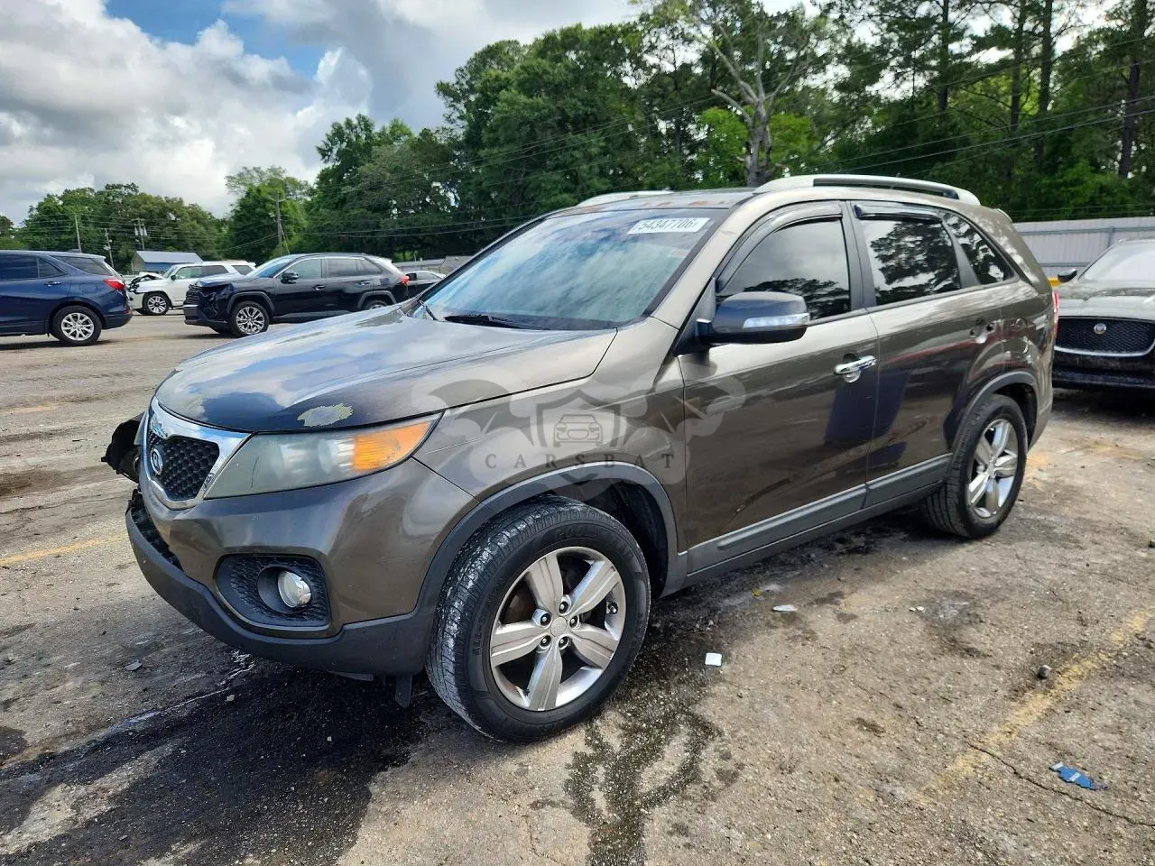 Kia Sorento 2.4L 4 2013
