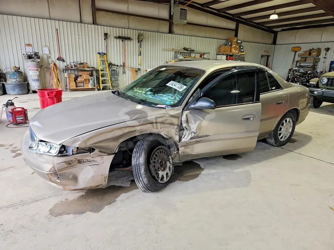 Buick Century 3.1L 6 1999