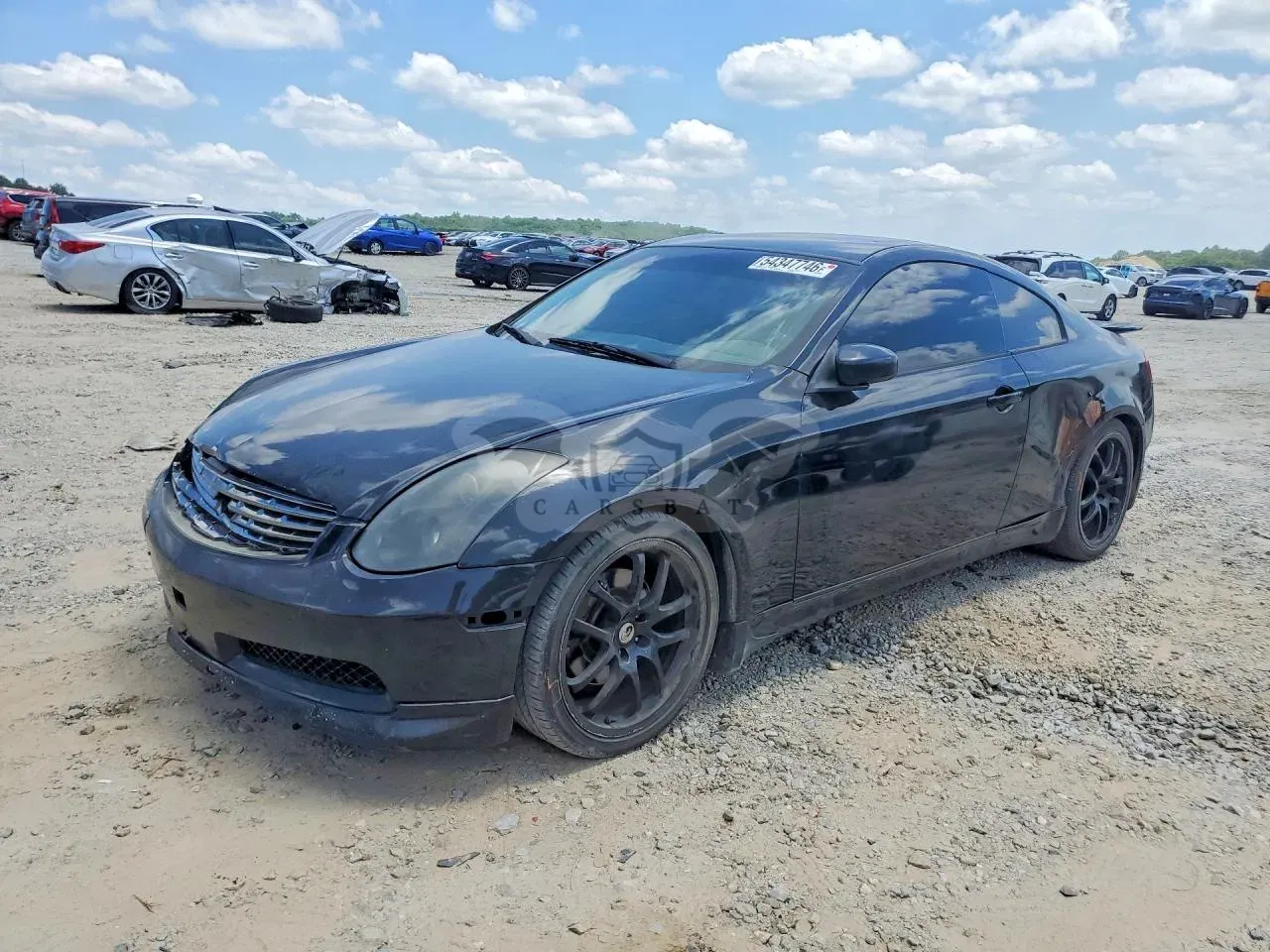 Infiniti G35 3.5L 6 2005