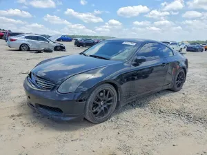 Infiniti G35 3.5L 6 2005