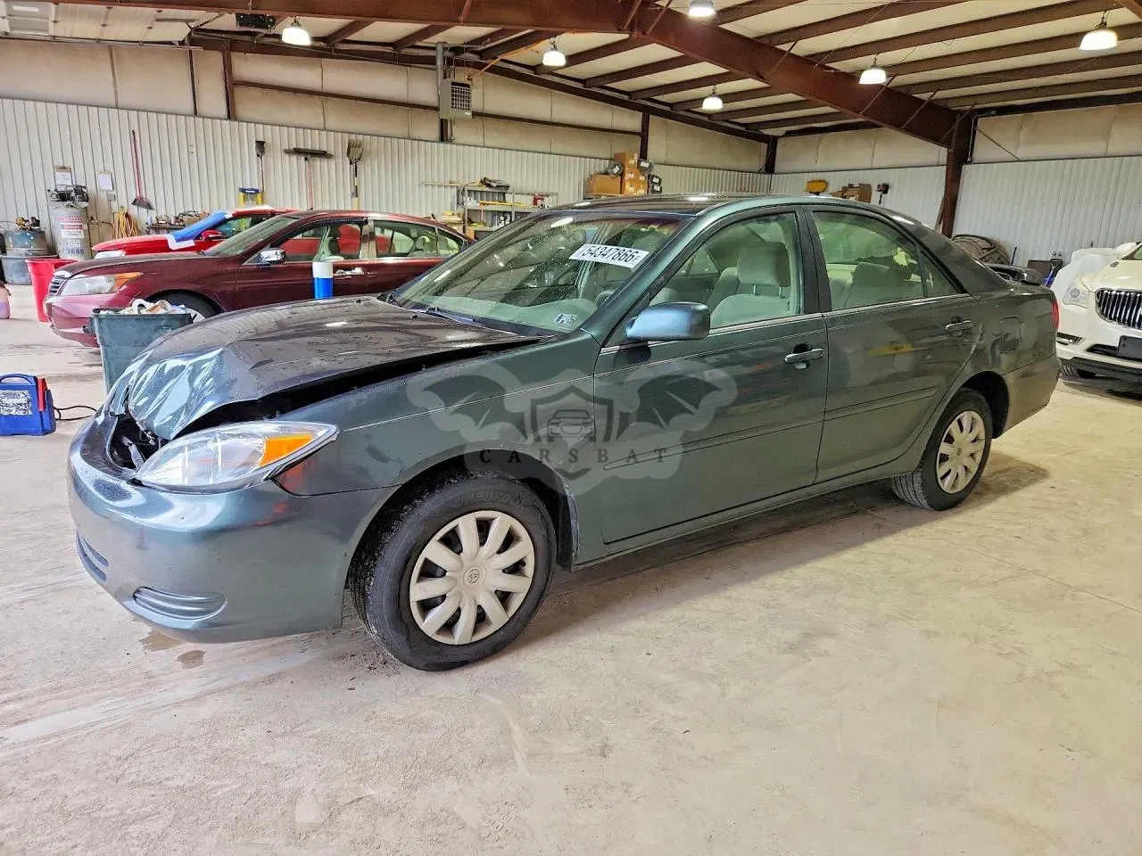 Toyota Camry 2.4L 4 2002