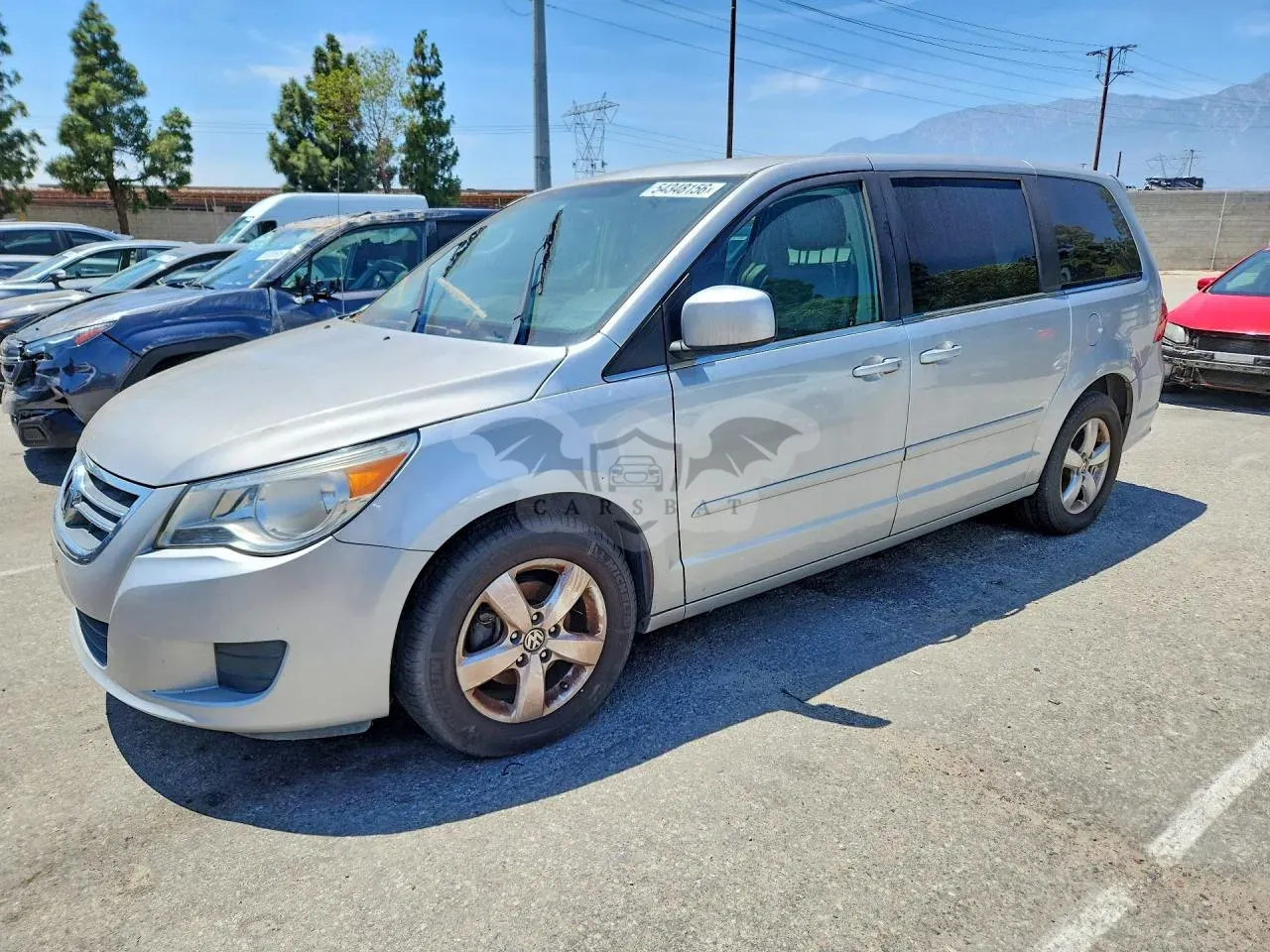 Volkswagen Routan 4.0L 6 2009