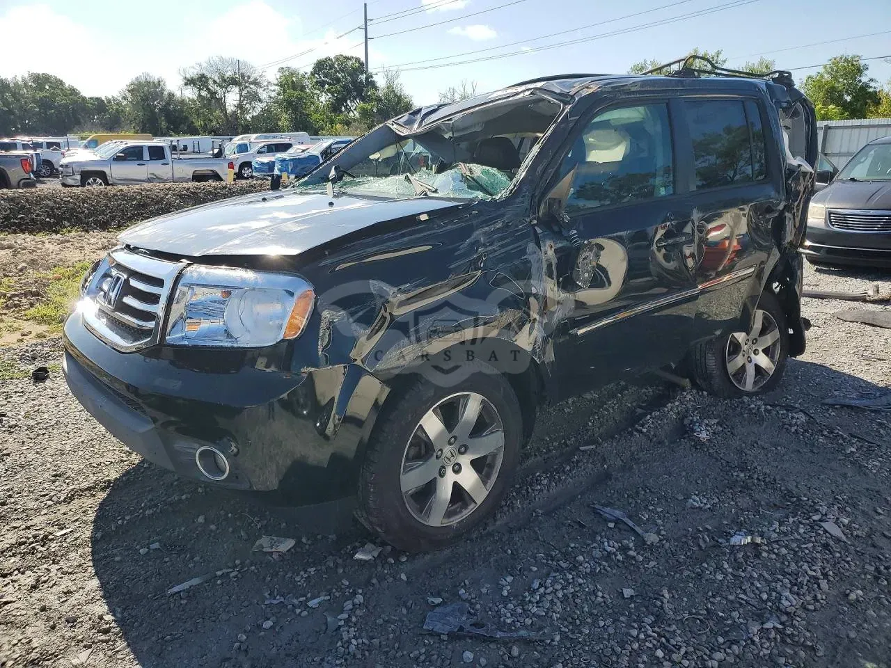 Honda Pilot 3.5L 6 2015