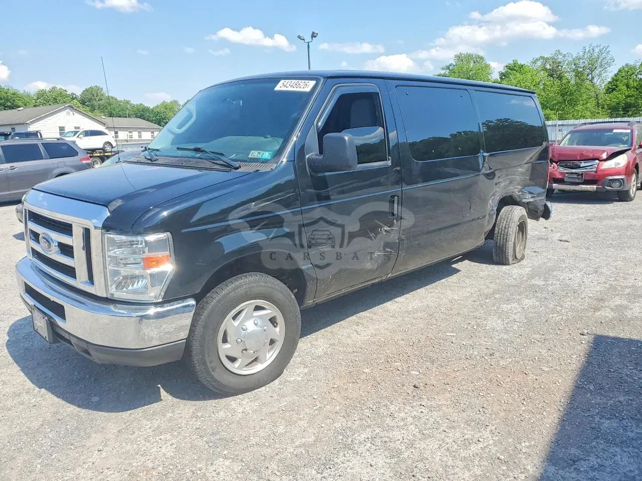 Ford Econoline 4.6L 8 2009